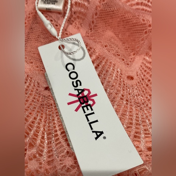 Cosabella Allure Boyshort in Fiore Ombré NWT - Picture 5 of 5